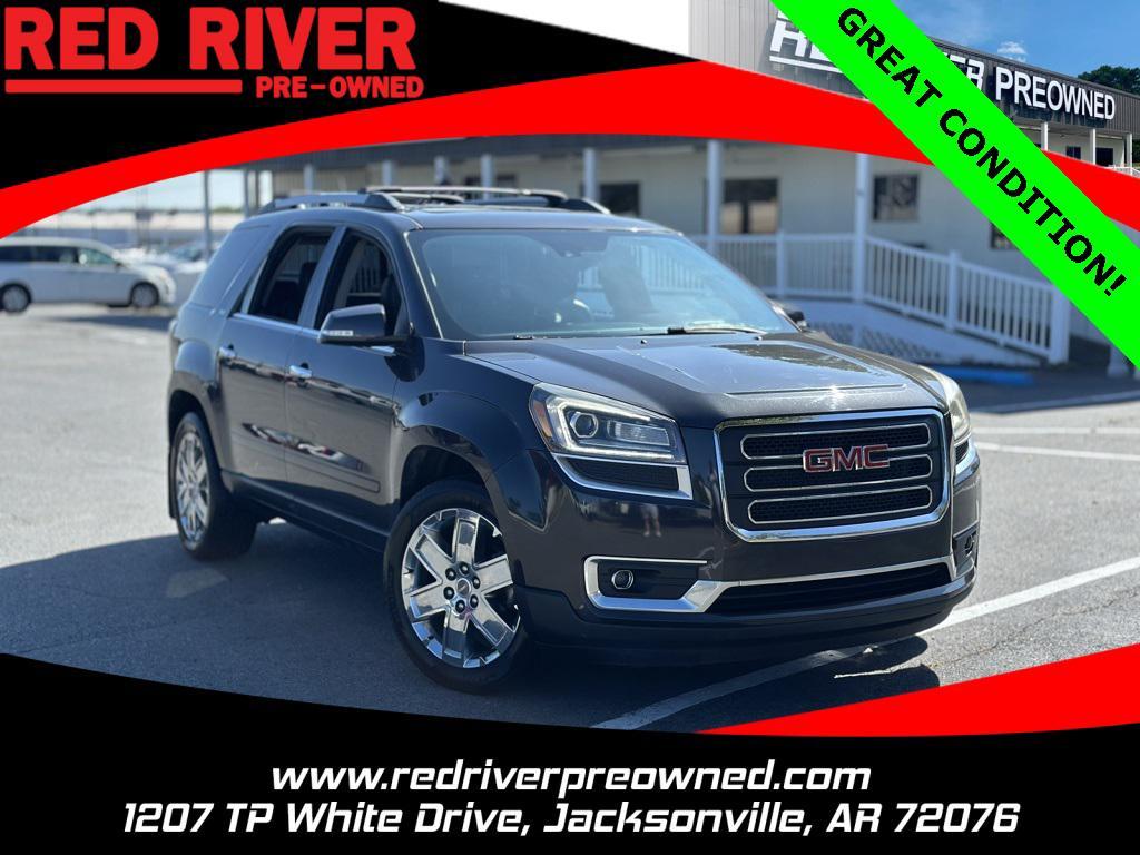 used 2017 GMC Acadia Limited car, priced at $11,751