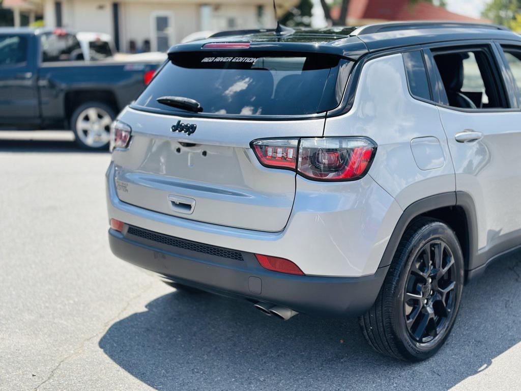used 2022 Jeep Compass car, priced at $23,035