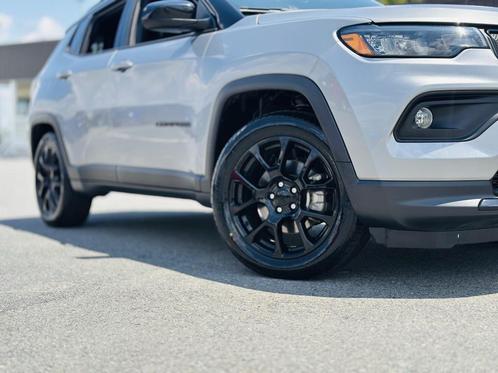 used 2022 Jeep Compass car, priced at $23,035