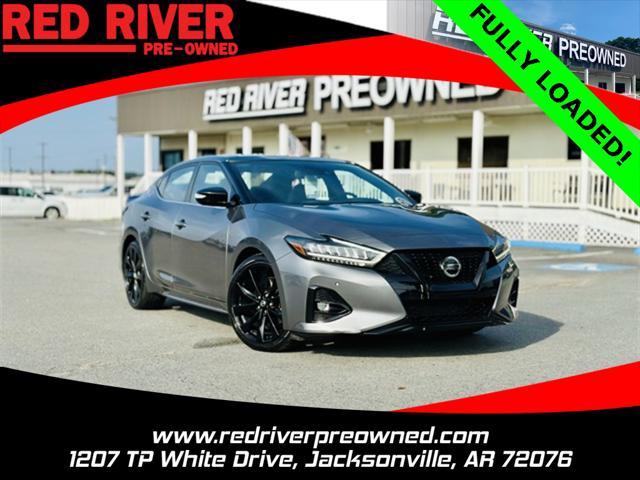 used 2022 Nissan Maxima car, priced at $29,499