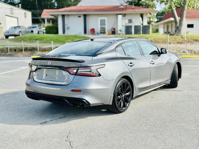 used 2022 Nissan Maxima car, priced at $29,499