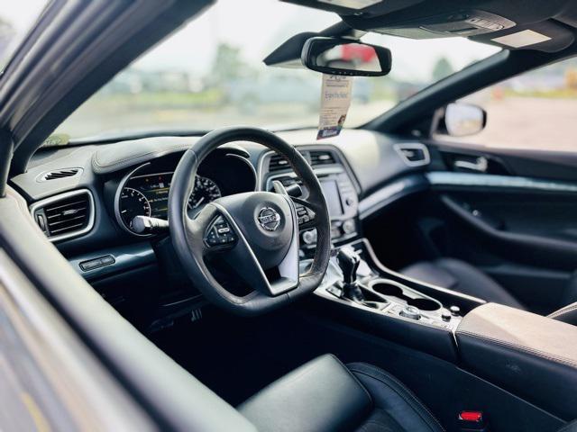 used 2022 Nissan Maxima car, priced at $29,499