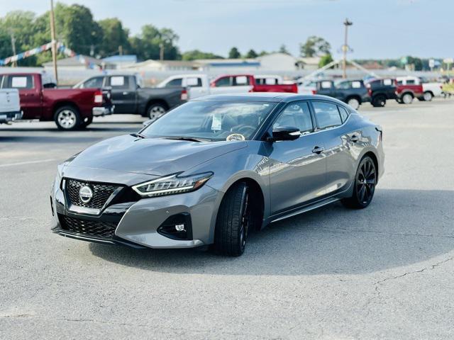 used 2022 Nissan Maxima car, priced at $29,499