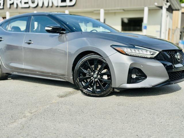 used 2022 Nissan Maxima car, priced at $29,499