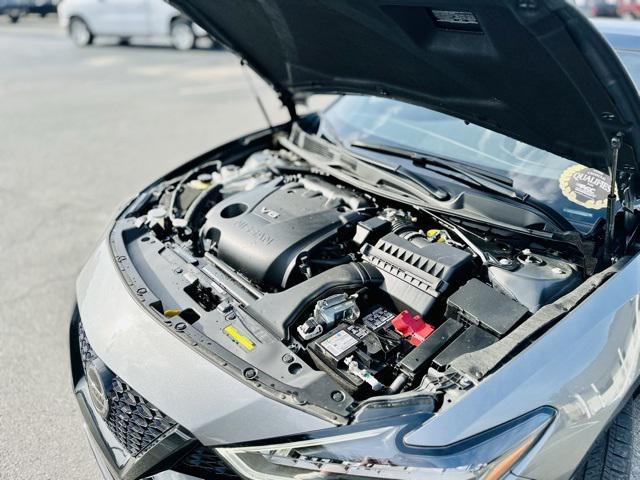used 2022 Nissan Maxima car, priced at $29,499