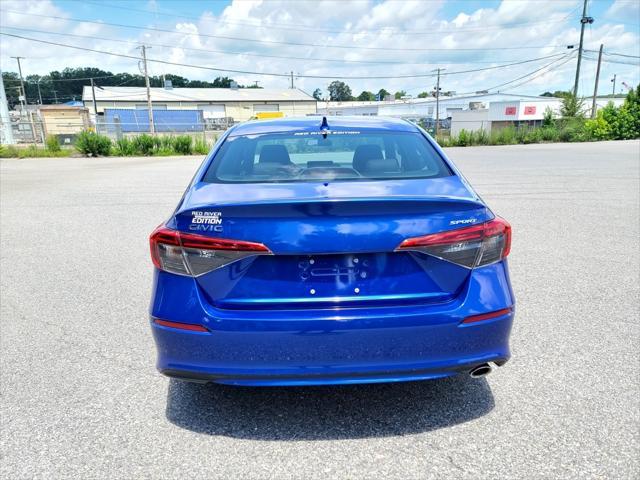 used 2024 Honda Civic car, priced at $27,559