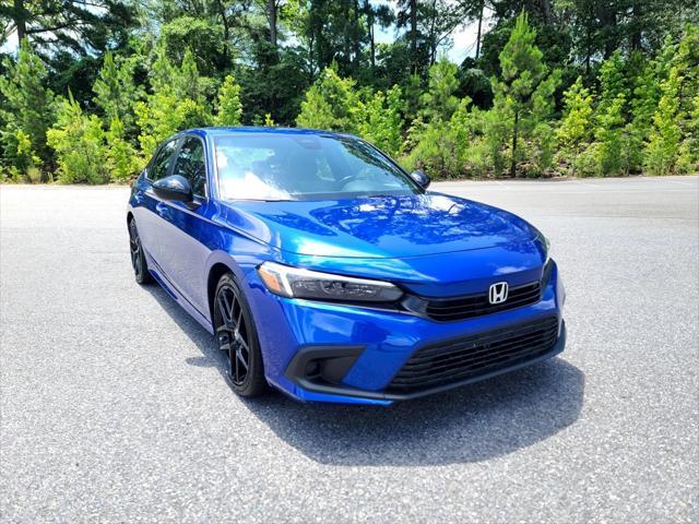 used 2024 Honda Civic car, priced at $27,559