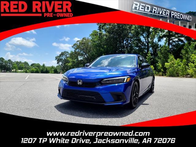 used 2024 Honda Civic car, priced at $27,559