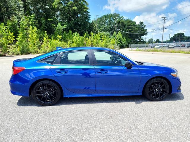 used 2024 Honda Civic car, priced at $27,559