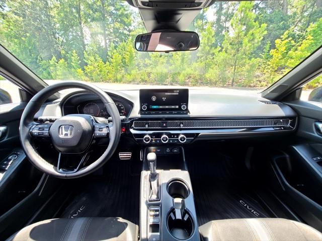 used 2024 Honda Civic car, priced at $27,559