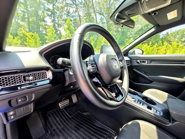 used 2024 Honda Civic car, priced at $27,559