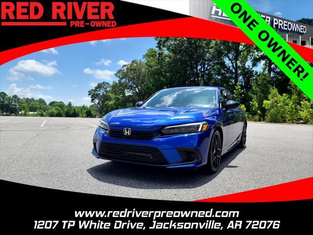 used 2024 Honda Civic car, priced at $27,559