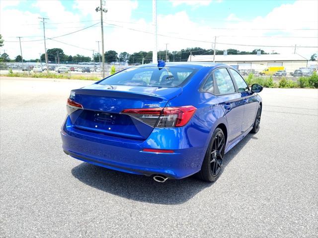 used 2024 Honda Civic car, priced at $27,559