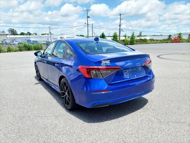 used 2024 Honda Civic car, priced at $27,559