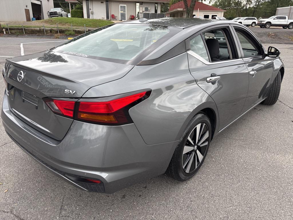 used 2022 Nissan Altima car, priced at $18,220