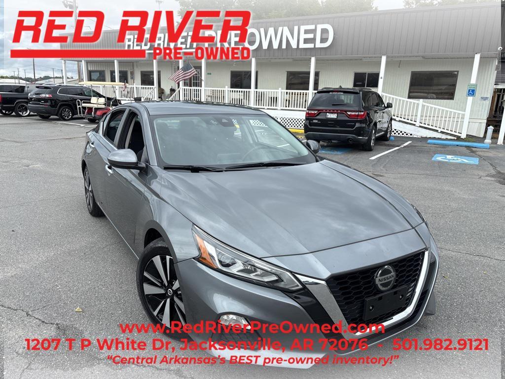 used 2022 Nissan Altima car, priced at $18,220