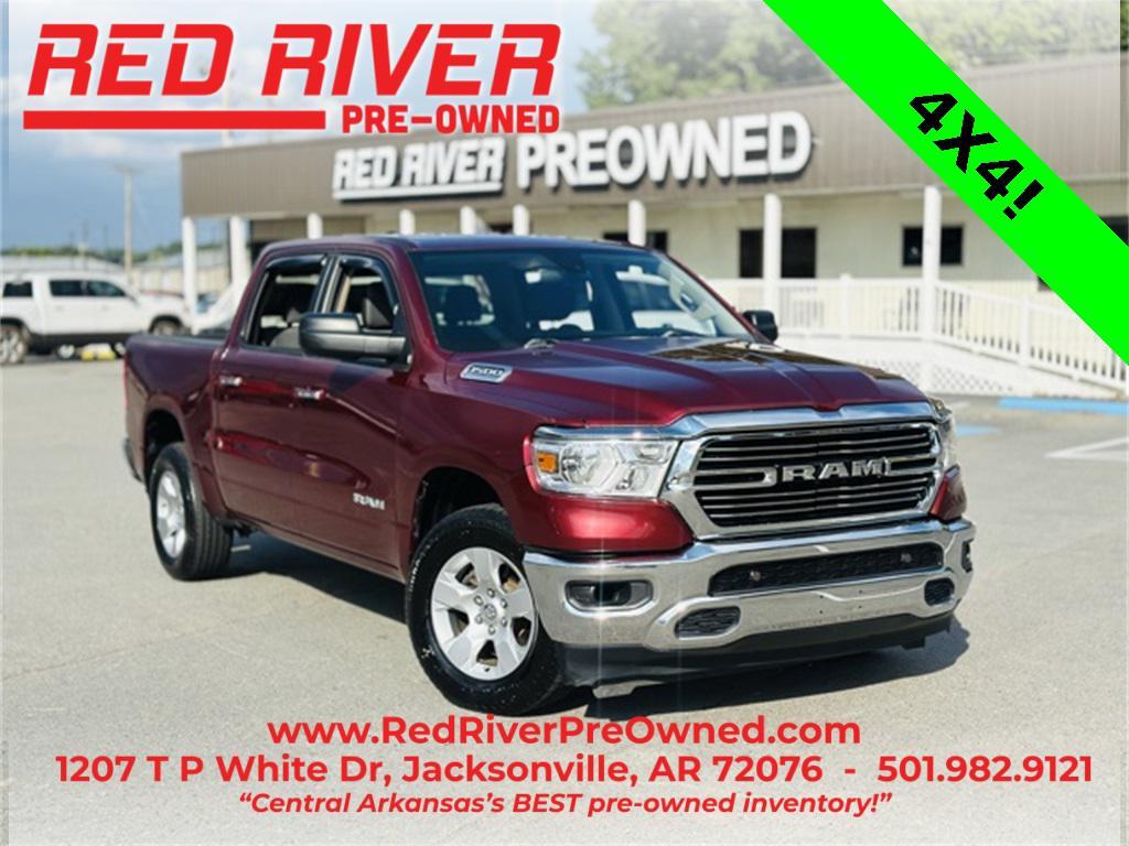 used 2019 Ram 1500 car, priced at $26,900