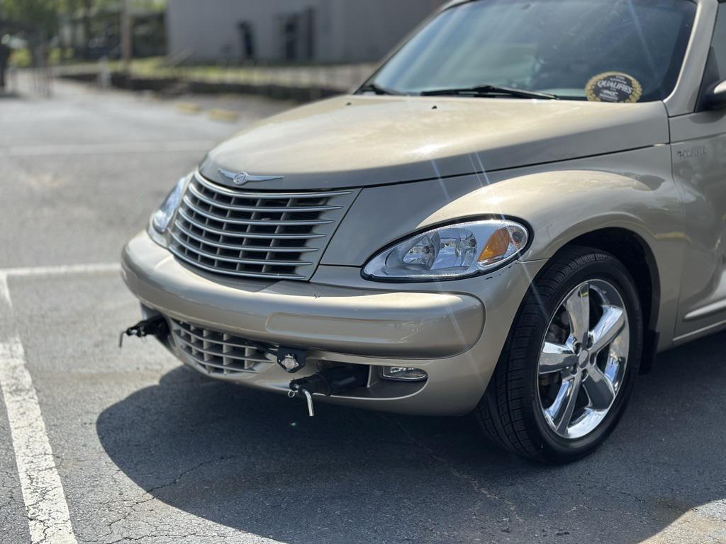 used 2005 Chrysler PT Cruiser car, priced at $4,995
