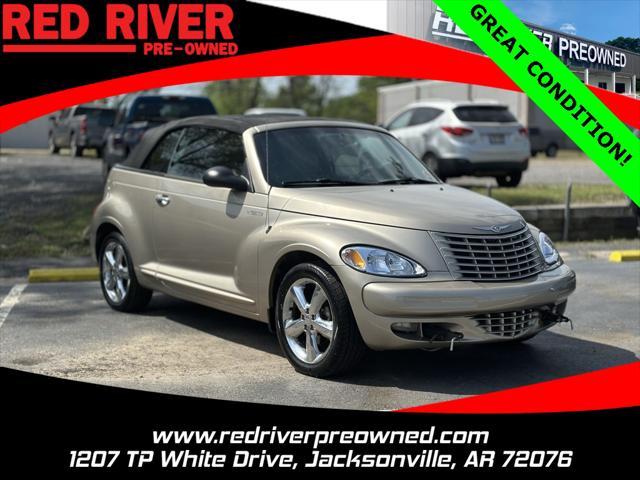 used 2005 Chrysler PT Cruiser car, priced at $5,777
