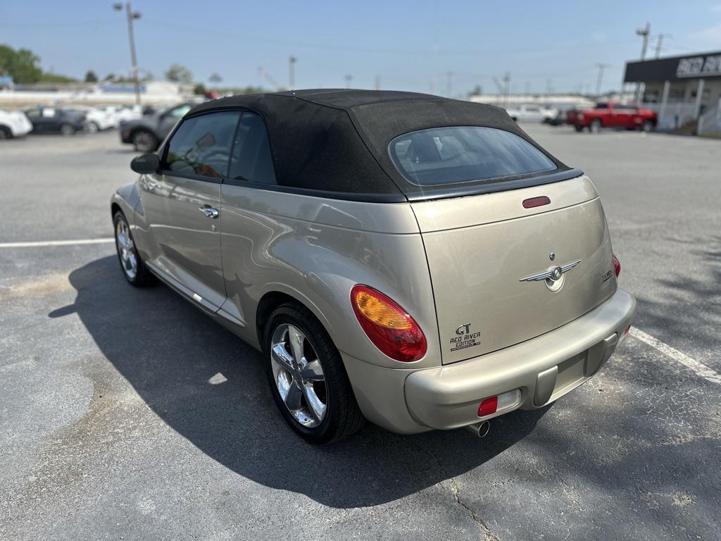 used 2005 Chrysler PT Cruiser car, priced at $4,995