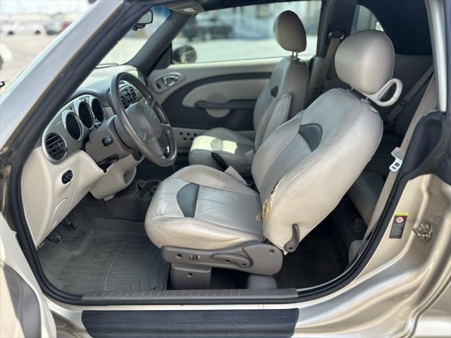 used 2005 Chrysler PT Cruiser car, priced at $7,995