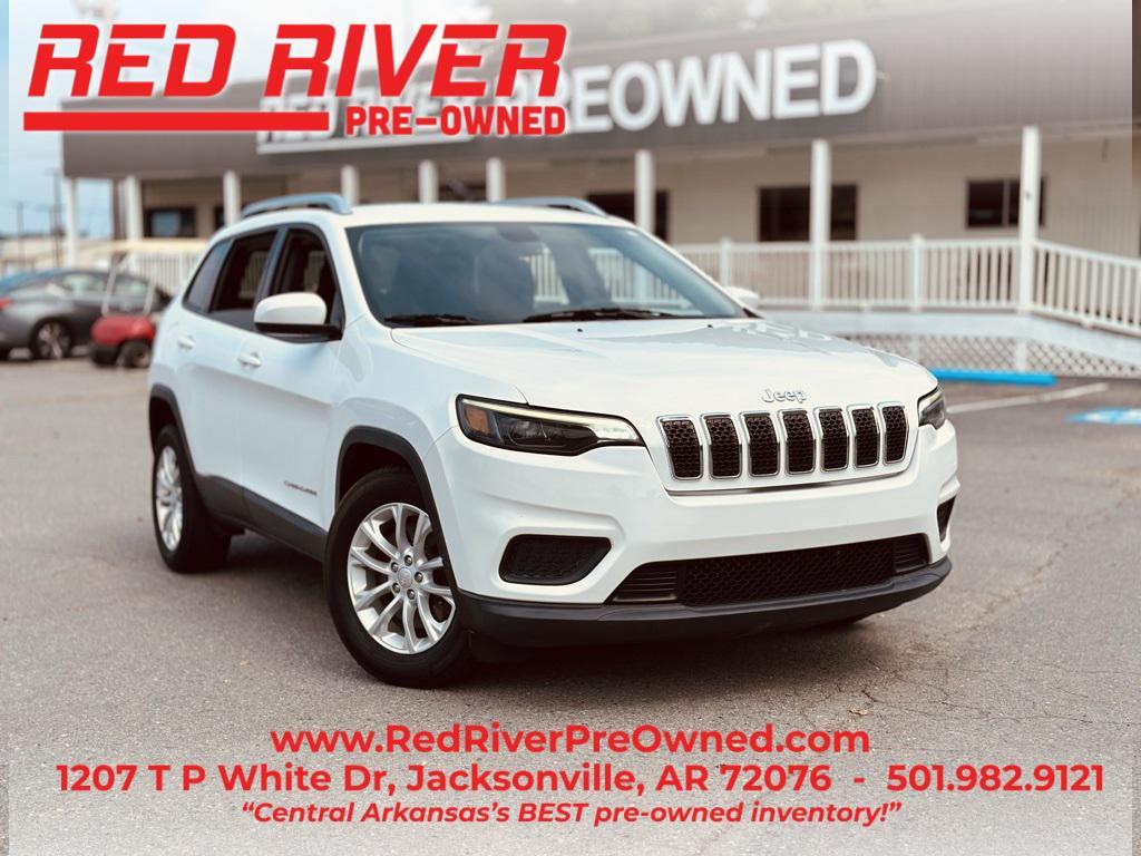 used 2020 Jeep Cherokee car, priced at $14,270