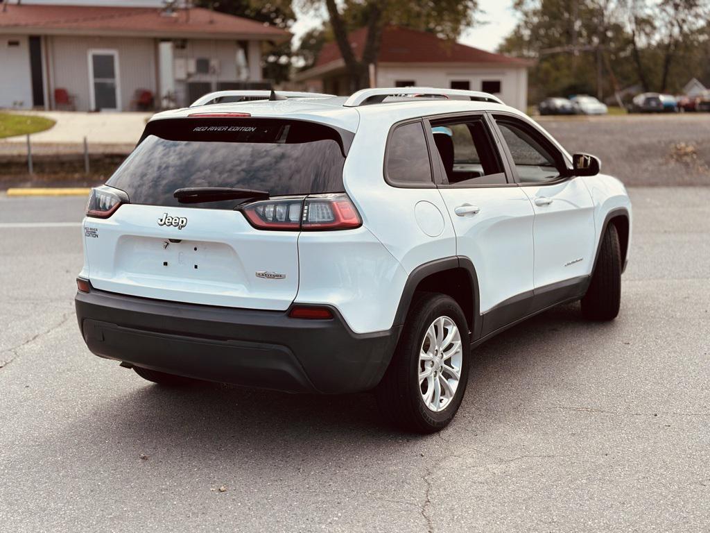 used 2020 Jeep Cherokee car, priced at $14,270