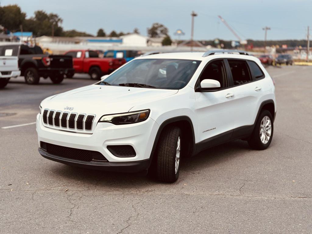 used 2020 Jeep Cherokee car, priced at $14,270