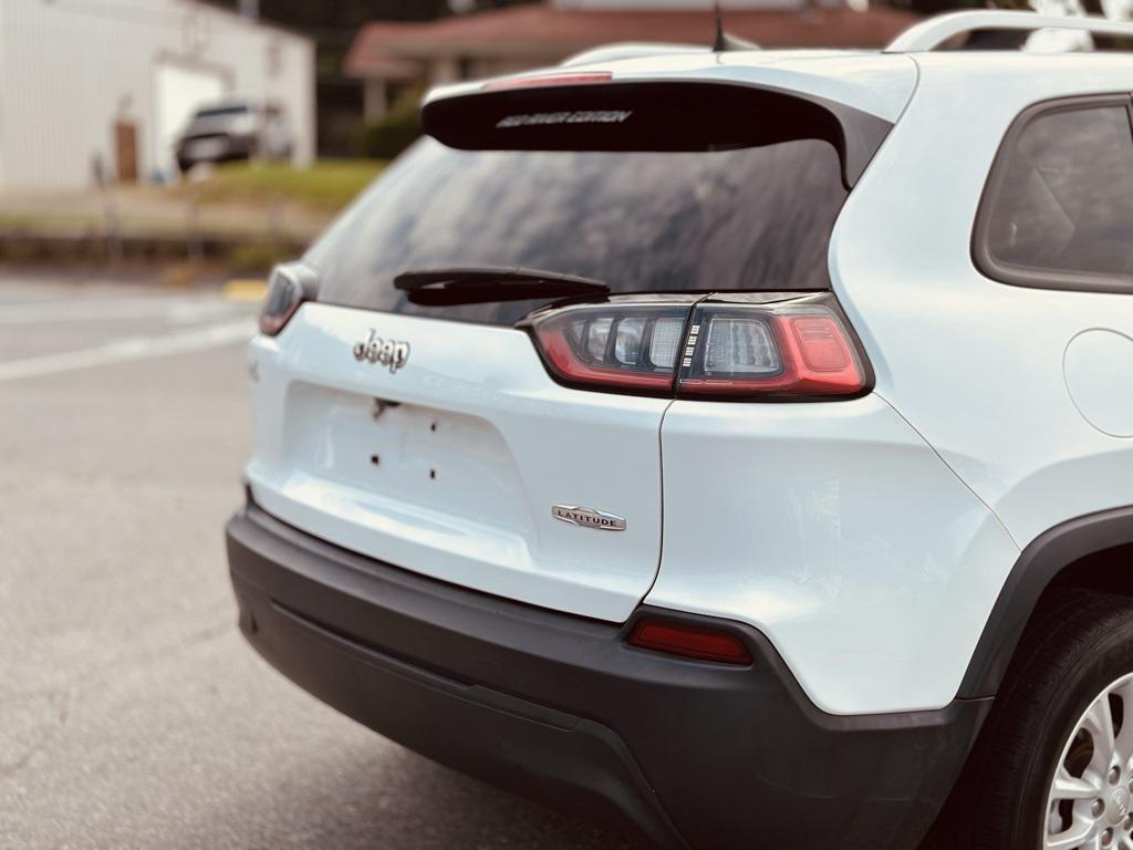 used 2020 Jeep Cherokee car, priced at $14,270