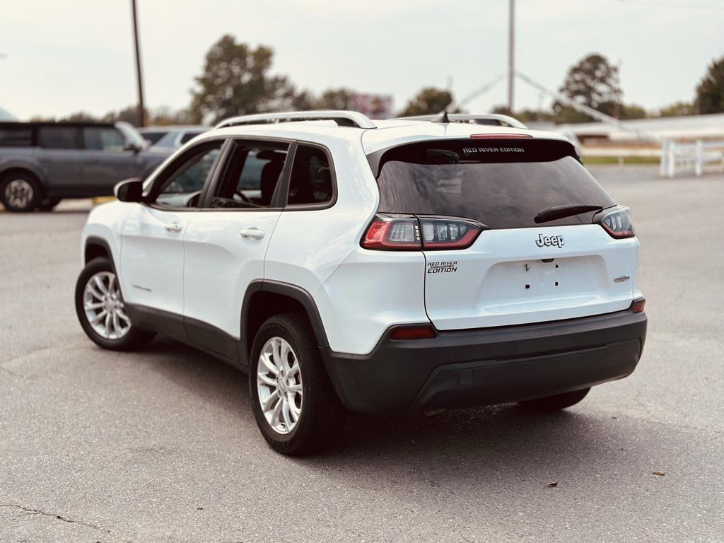 used 2020 Jeep Cherokee car, priced at $14,270