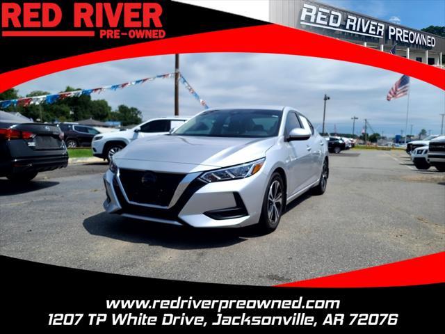 used 2022 Nissan Sentra car, priced at $20,990