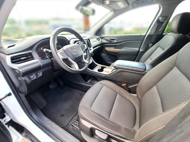used 2021 GMC Acadia car, priced at $21,300