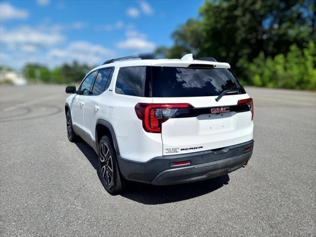 used 2021 GMC Acadia car, priced at $21,300