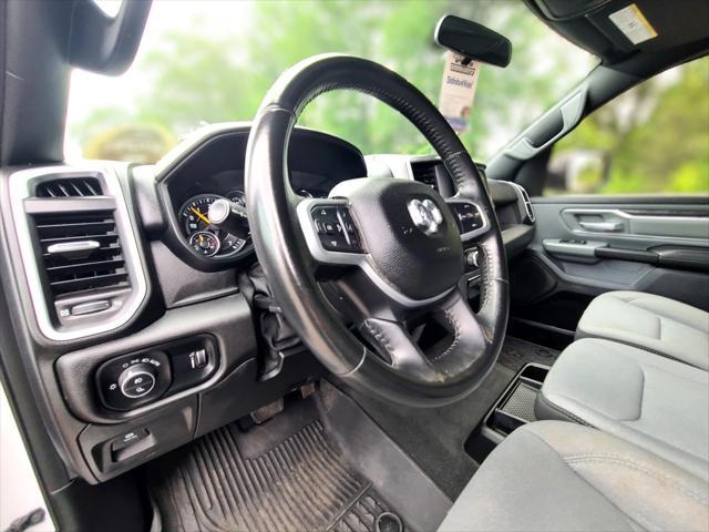used 2021 Ram 1500 car, priced at $25,945