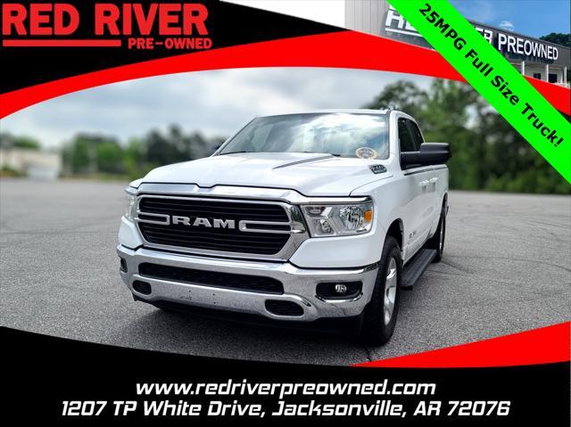 used 2021 Ram 1500 car, priced at $26,447
