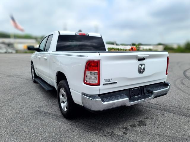 used 2021 Ram 1500 car, priced at $25,945