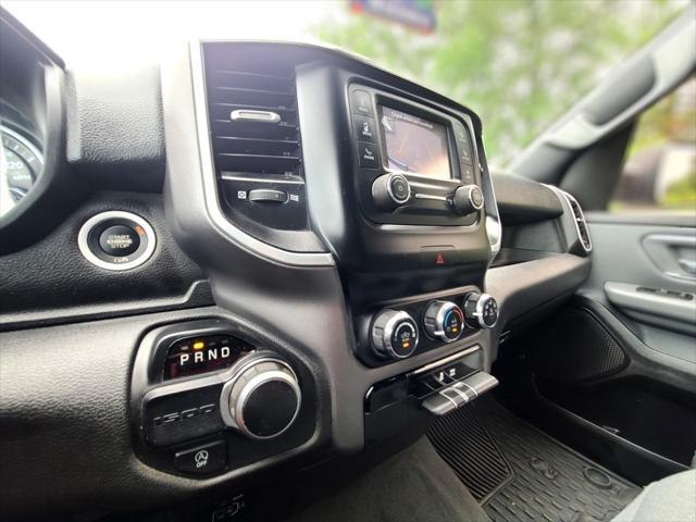 used 2021 Ram 1500 car, priced at $25,945