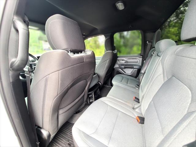 used 2021 Ram 1500 car, priced at $25,945