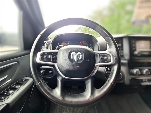 used 2021 Ram 1500 car, priced at $25,945