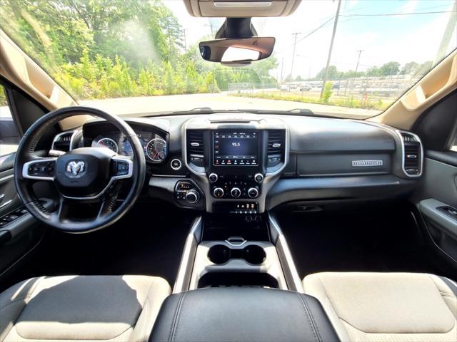 used 2020 Ram 1500 car, priced at $36,499