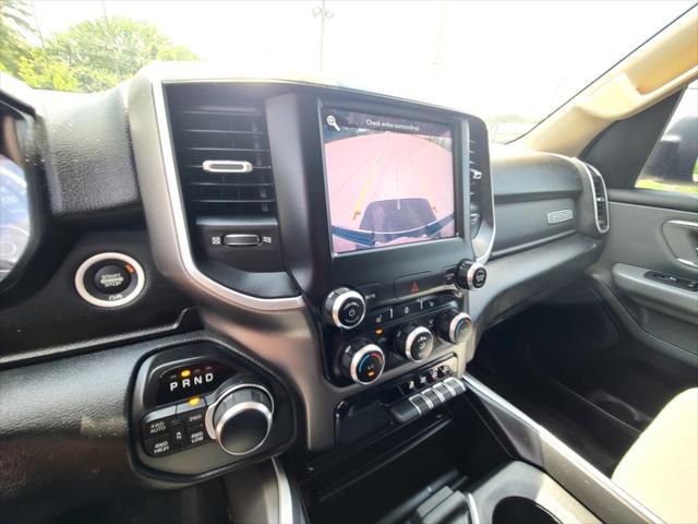 used 2020 Ram 1500 car, priced at $36,499