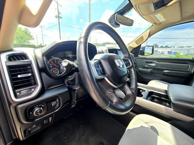 used 2020 Ram 1500 car, priced at $36,499