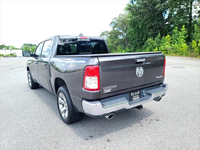 used 2020 Ram 1500 car, priced at $36,499
