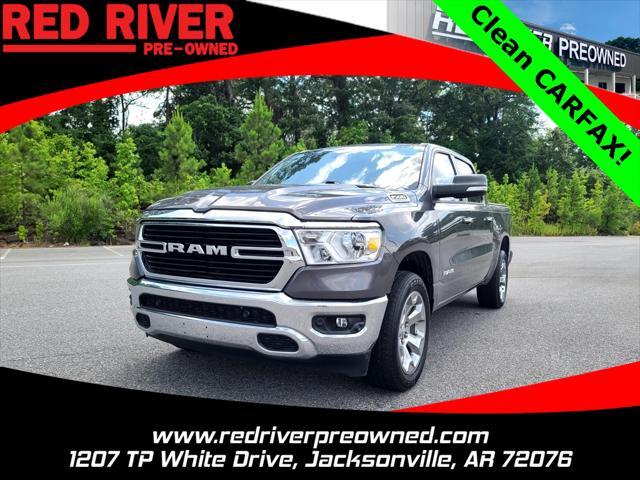 used 2020 Ram 1500 car, priced at $36,499