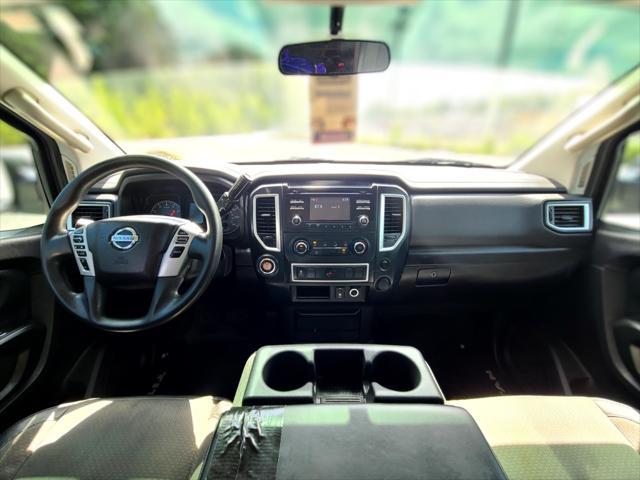 used 2017 Nissan Titan car, priced at $13,599