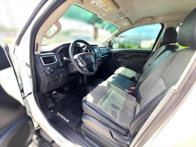 used 2017 Nissan Titan car, priced at $13,599