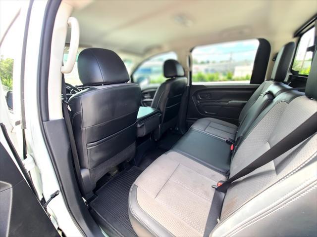used 2017 Nissan Titan car, priced at $13,599