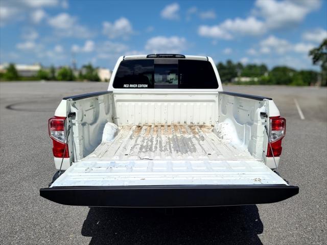 used 2017 Nissan Titan car, priced at $13,599