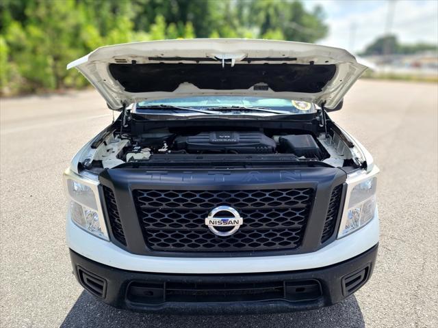 used 2017 Nissan Titan car, priced at $13,599