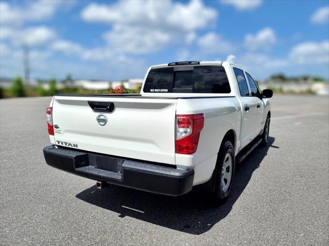 used 2017 Nissan Titan car, priced at $13,599